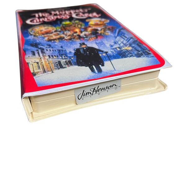 Jim Henson The Muppet Christmas Carol VHS 1993 Clamshell - Picture 3 of 11